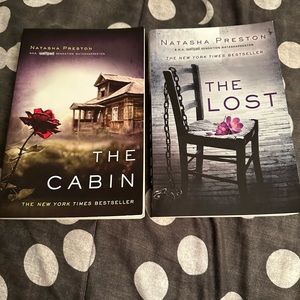 Natasha Preston Books